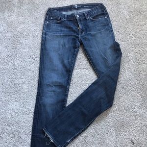 7 for all mankind jeans size 28